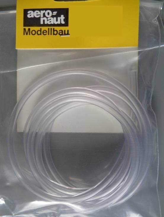 PVC slang 8mm inwendig -1m lang  7274/08 Aeronaut