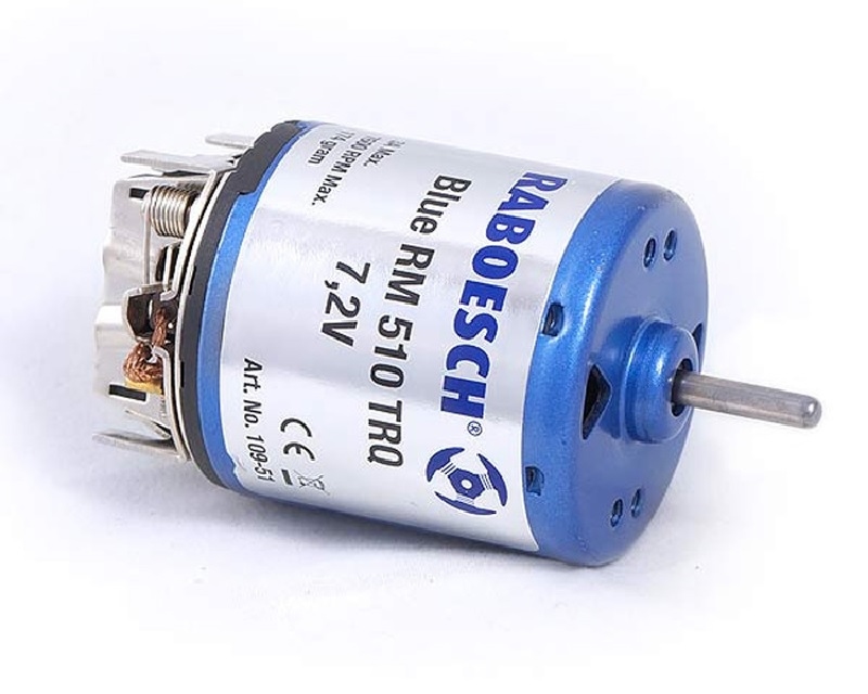 Raboesch 109-51 Motor Bleu RM 510 TRQ 6-9V DC