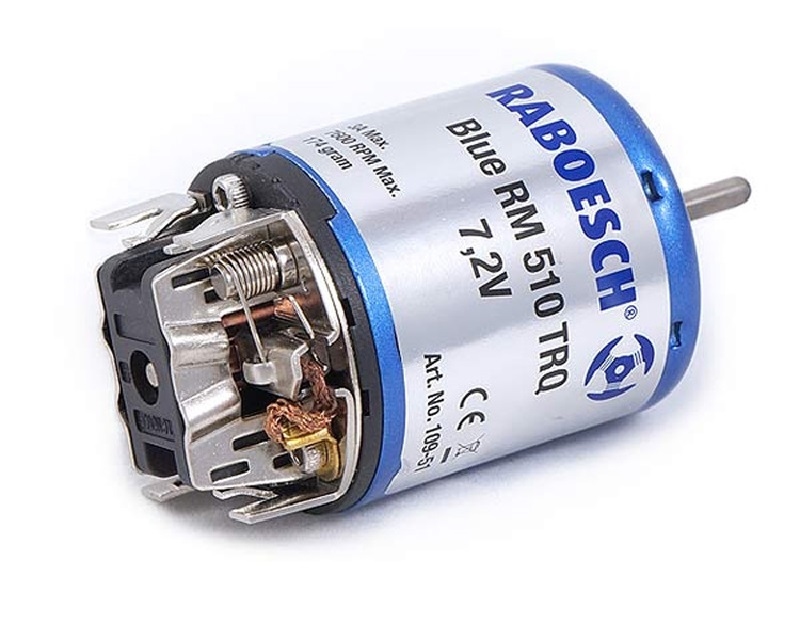 Raboesch 109-51 Motor Bleu RM 510 TRQ 6-9V DC