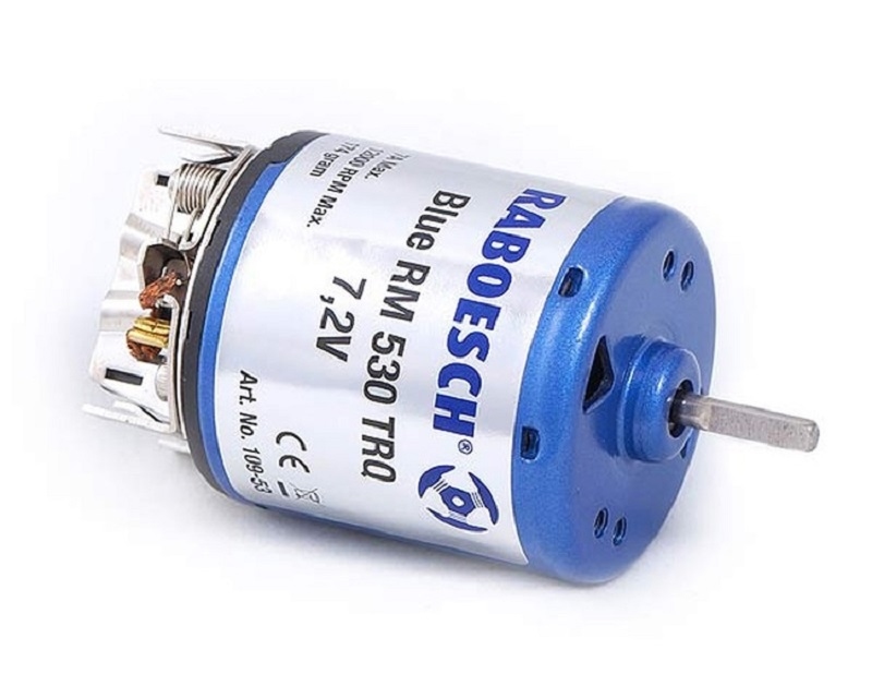 Raboesch 109-53 Motor Bleu RM 530 TRQ 6-9V DC