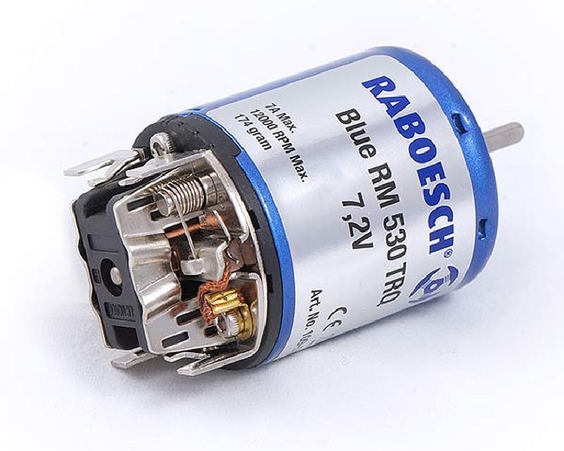 Raboesch 109-53 Motor Bleu RM 530 TRQ 6-9V DC