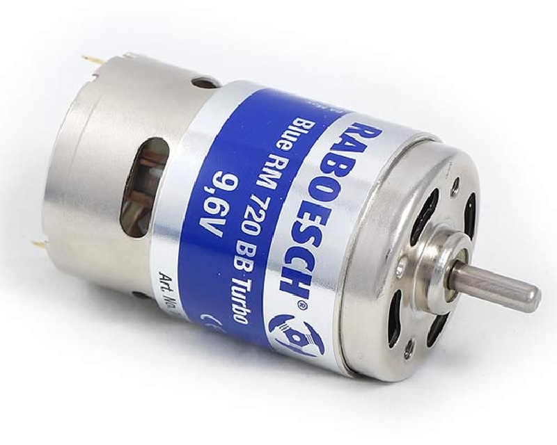 Raboesch 109-72 Motor Bleu RM 720 TRQ 6-12V DC