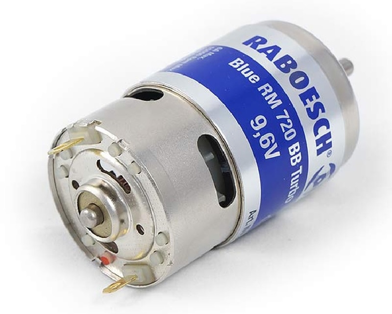 Raboesch 109-72 Motor Bleu RM 720 TRQ 6-12V DC