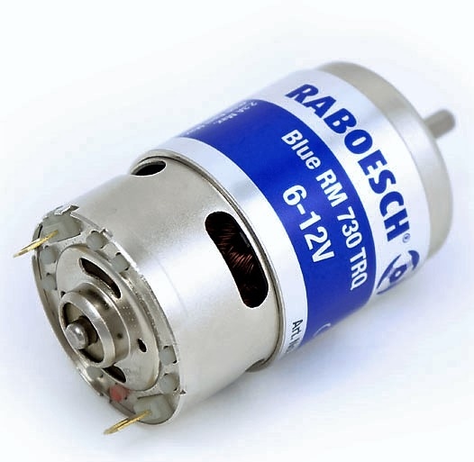 Raboesch 109-73 Motor Bleu RM 730 TRQ 6-12V DC