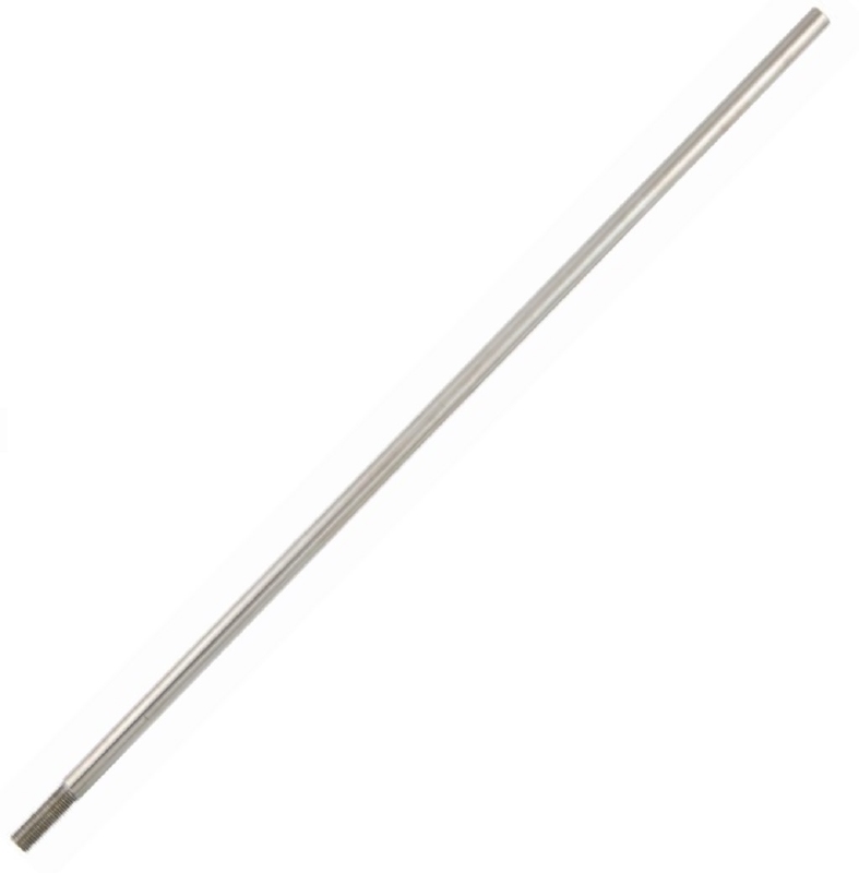 Raboesch Schroefas Reserve RVS/2mm-270mm , M2, R350-59
