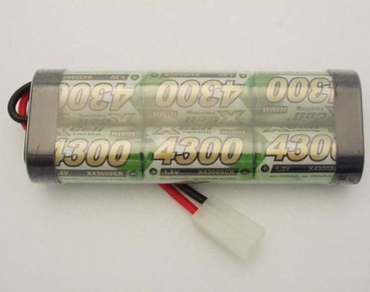 Racingpack X-Cell 7,2V / 4300mAh Stickpack TAM nr.  935306