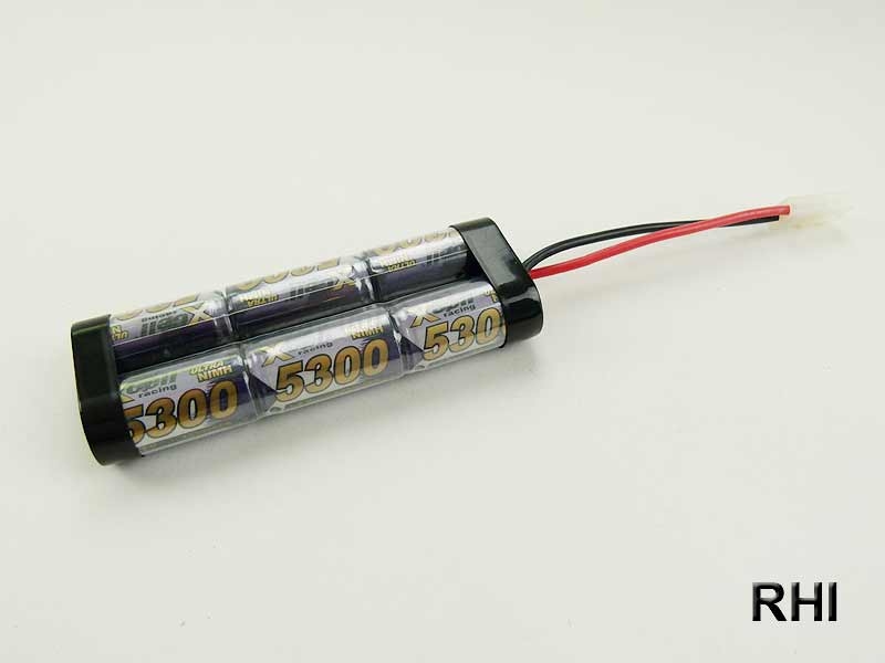 Racingpack X-Cell 7,2V / 5300mAh Stickpack TAM nr.  935306