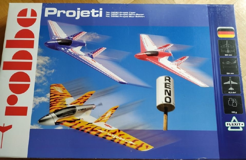 Robbe 3290 PROJETI ELECTRO ARF