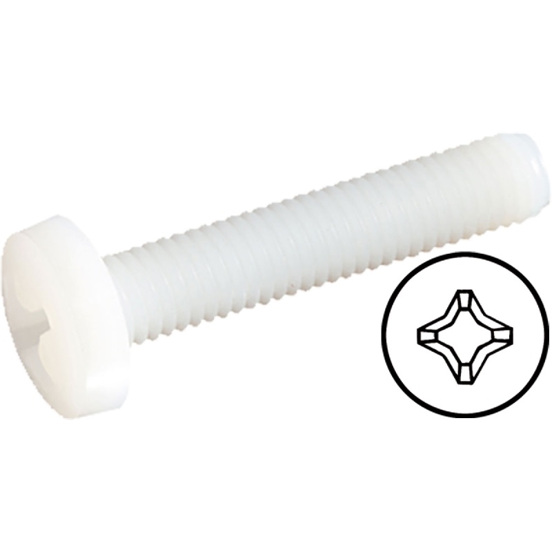 Robbe 50991015 Kunststof bout M5x50mm 10 St