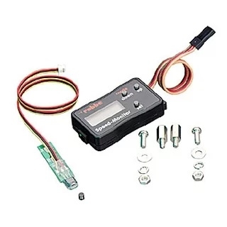 Robbe 8499 Speedmonitor RC-Car Snelheidsmeter en KM teller