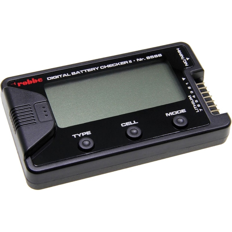 Robbe Digital Battery Checker II  nr. 8588