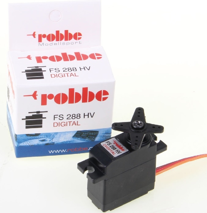 ROBBE FS 288 BB MG HV DIGITAL SERVO, 9116, 6,1kg/7,4V