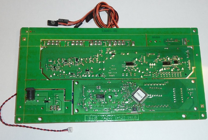Robbe FUTABA FC16 40-41Mhz Haupt Platine COMPLETE ZENDER 98-4849