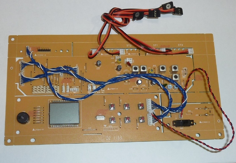 Robbe FUTABA FC16 40-41Mhz Haupt Platine COMPLETE ZENDER 98-4849