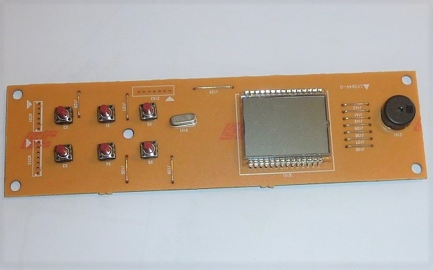 Robbe FUTABA FC16 Haupt Platine Onder-deel +LCD 98-4849-1k