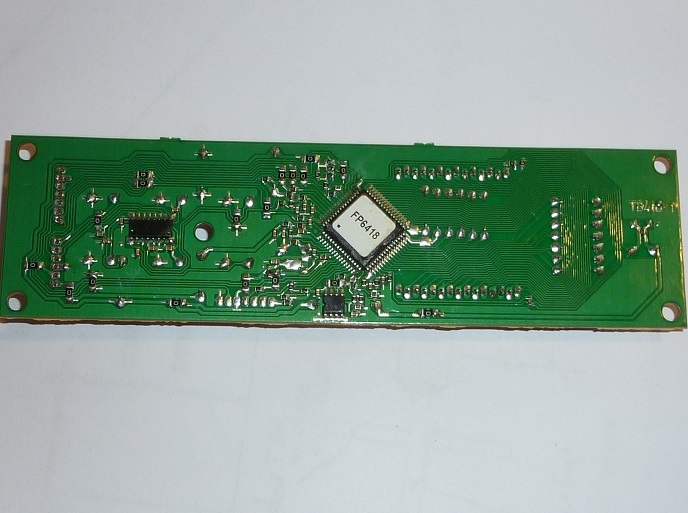 Robbe FUTABA FC16 Haupt Platine Onder-deel +LCD 98-4849-1k