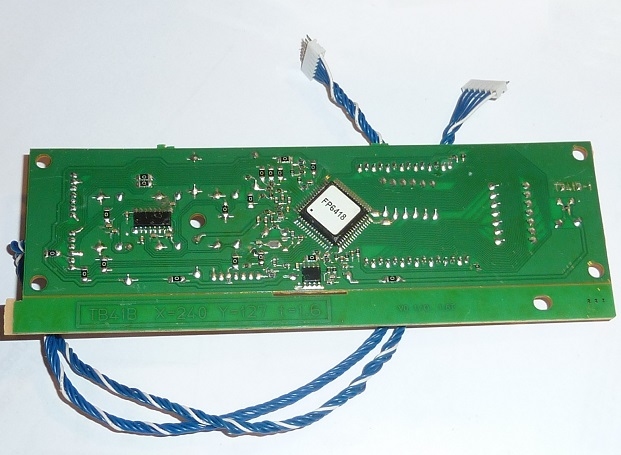 Robbe FUTABA FC16 Haupt Platine Onder-deel +LCD 98-4849-2K