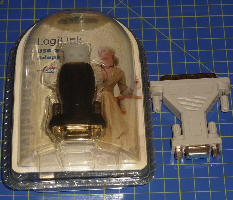 Robbe interface RS232 USB ADAPTER LOGILINK  nr. 8242