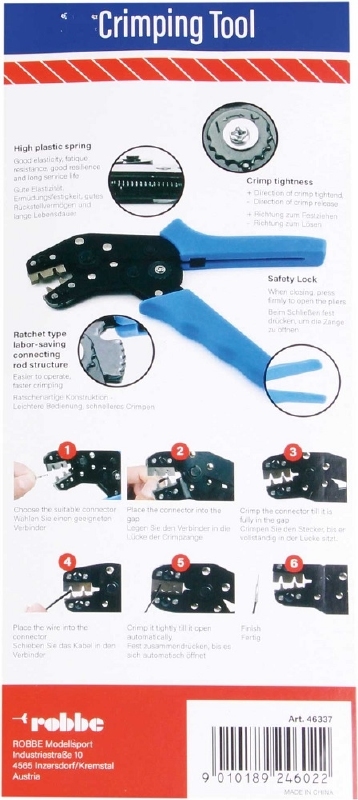 Robbe Krimptang KLEIN professional  instelbaar  nr.57236000