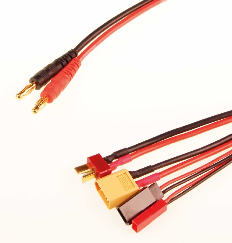 Robbe LAADKABEL MULTI 7 4-voudig  1STK 46265