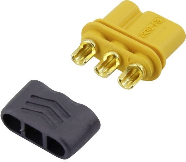 Robbe MR30 3 polige Connectors 3x FEMALE 40050