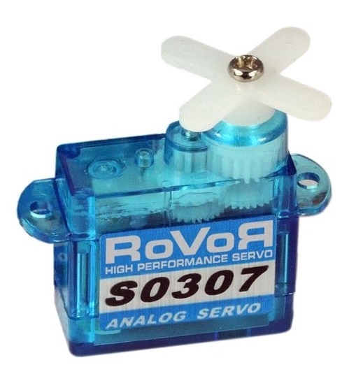 Robbe ROVOR S0307 Servo 3,7 Gram 4,8V 0,8Kg 0,12s