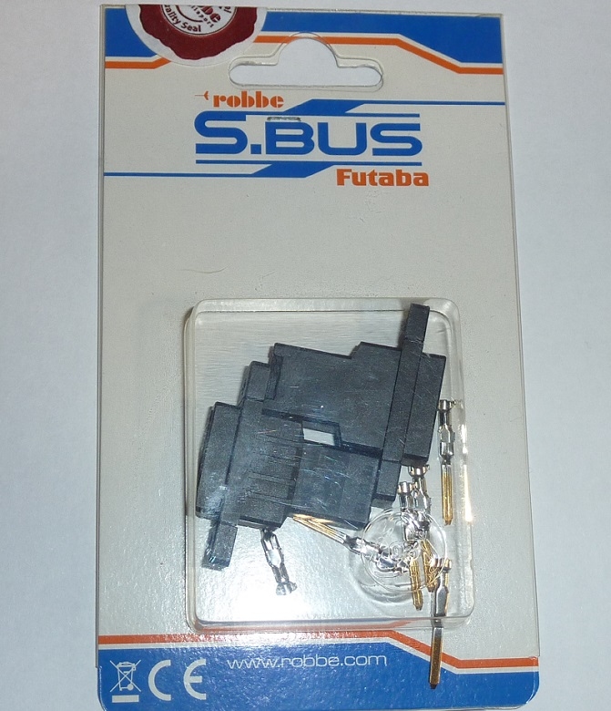 Robbe S.BUS wing plug FEMALE Set 2stuks  F1709