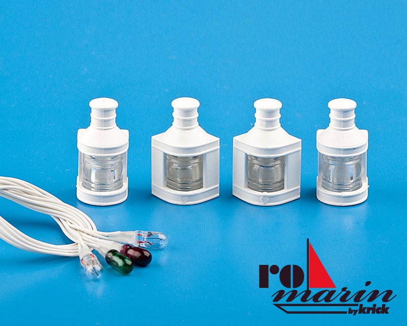 Romarin ro1383 lampenset Navigatie set met lampen 6V 4st