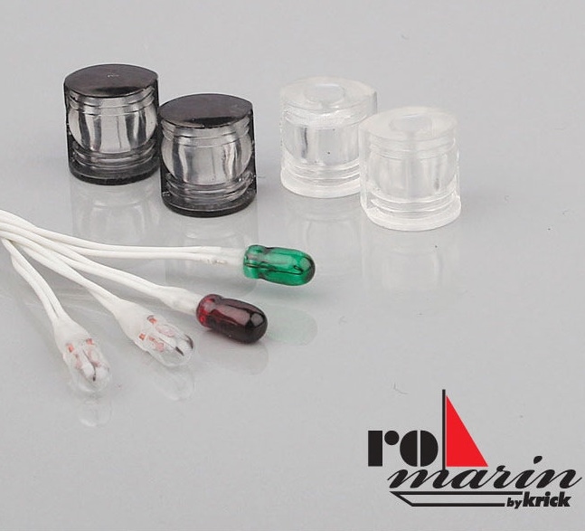 Romarin ro1592 lampenset Navigatie set met lampen 6V 4st