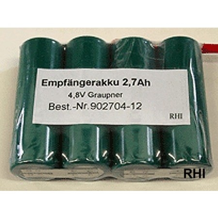 SANYO FDK 14,4V /2700 mAh Staaf 12cellen NIMH , 935312