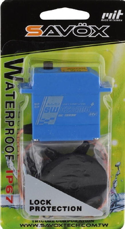 Savox SW-0231MGP+ Digital Waterproof Servo (0.17s/15kg-cm)