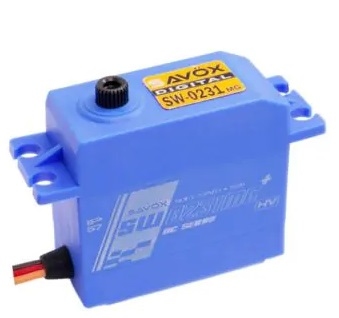 Savox SW-0231MGP+ Digital Waterproof Servo (0.17s/15kg-cm)