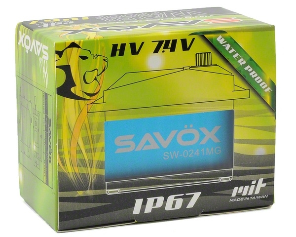 Savox SW-0241MG Digital Coreless HV Bigscale 40kg @7.4V