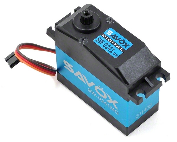 Savox SW-0241MG Digital Coreless HV Bigscale 40kg @7.4V