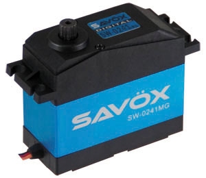 Savox SW-0241MG Digital Coreless HV Bigscale 40kg @7.4V
