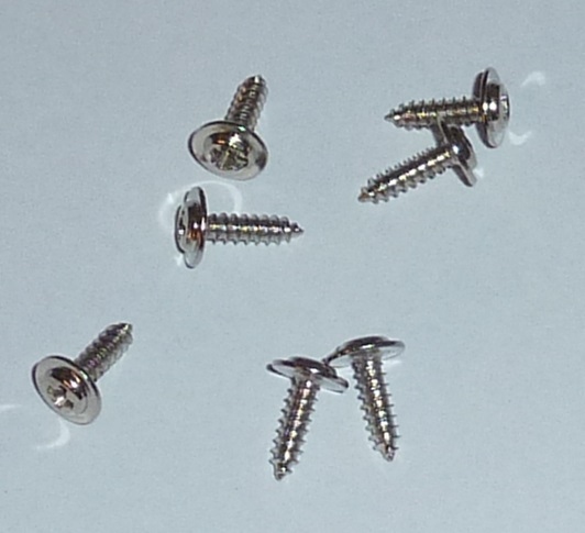Schroef zelftapper m kraag 2,2x9mm Servo   P-MG117-1