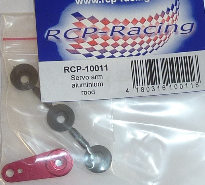 Servo arm aluminium ROOD UNI 45mm RCP-10011
