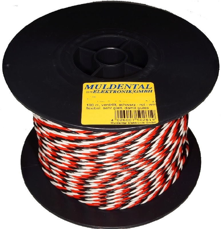 Servokabel vd rol Robbe  3x0,25mm2 GEDRILT p/m