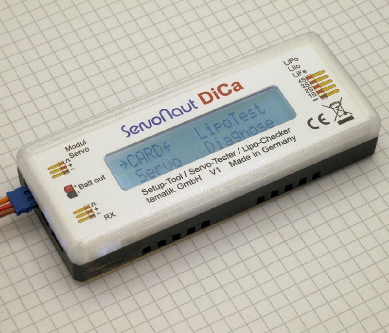 Servonaut Display-CARD, DICA