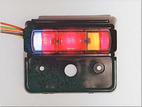 Servonaut LH6SC Scania Led print  7-12V ACHTERZIJDE L+R