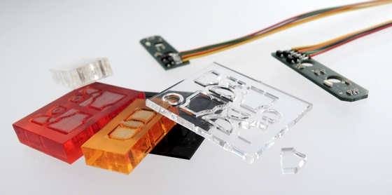 Servonaut LH6SC Scania Led print  7-12V ACHTERZIJDE L+R