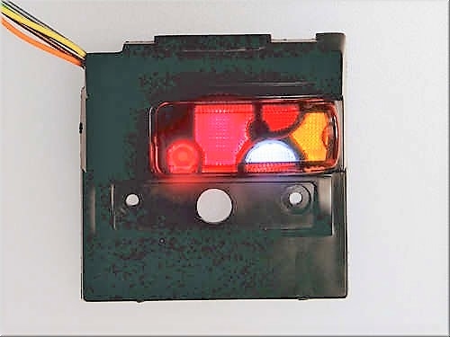 Servonaut LH6TGX MAN TGX Led print  7-12V ACHTERZIJDE L+R