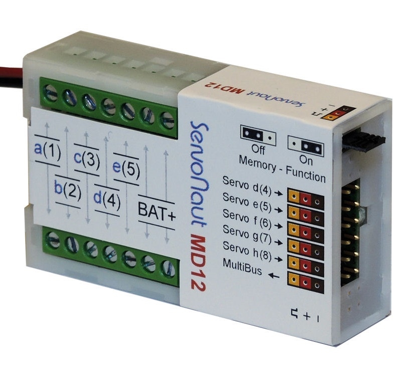 Servonaut MD12 Multi-Decoder Prop+Switch
