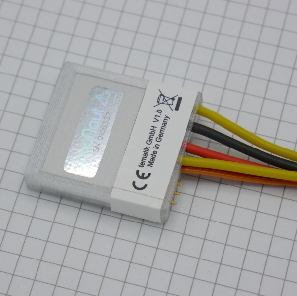 ServoNaut MQXregelaar Universeel 12A 6-12V of 2-3S LiPo