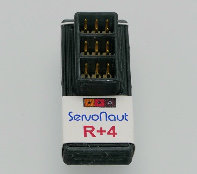Servonaut R+4 kanalen uitbreiding RM12 naar 16ch