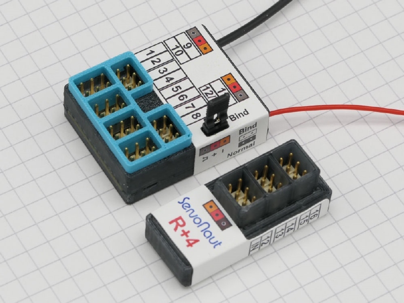 Servonaut R+4 kanalen uitbreiding RM12 naar 16ch