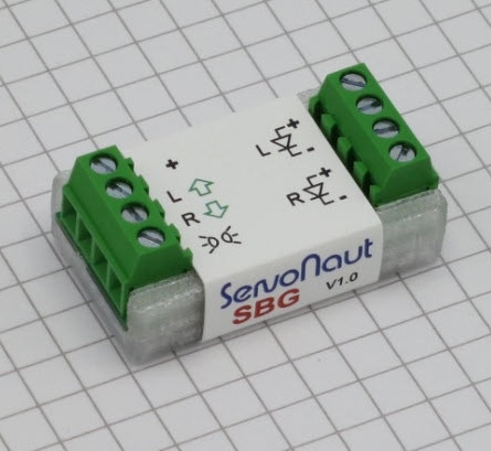 ServoNaut SBG zijlicht markering knipperlicht