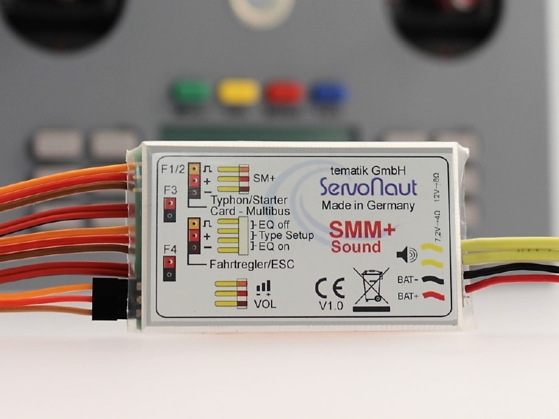 Servonaut SMM geluidsmodul Schepen