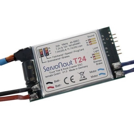 ServoNaut T24 Trail Rijregelaar