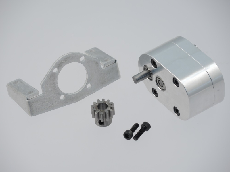 Servonaut VTG gearbox voor 4WD voor GM32 motoren